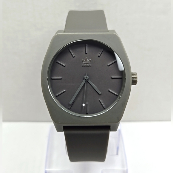 Adidas Nixon Process_SP1 Gray Watch Z103206-00 New Battery Rare Unisex Model - Picture 1 of 9